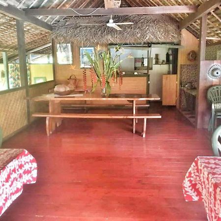 Huahine - Bungalow Vanille 2P Фаре Екстериор снимка