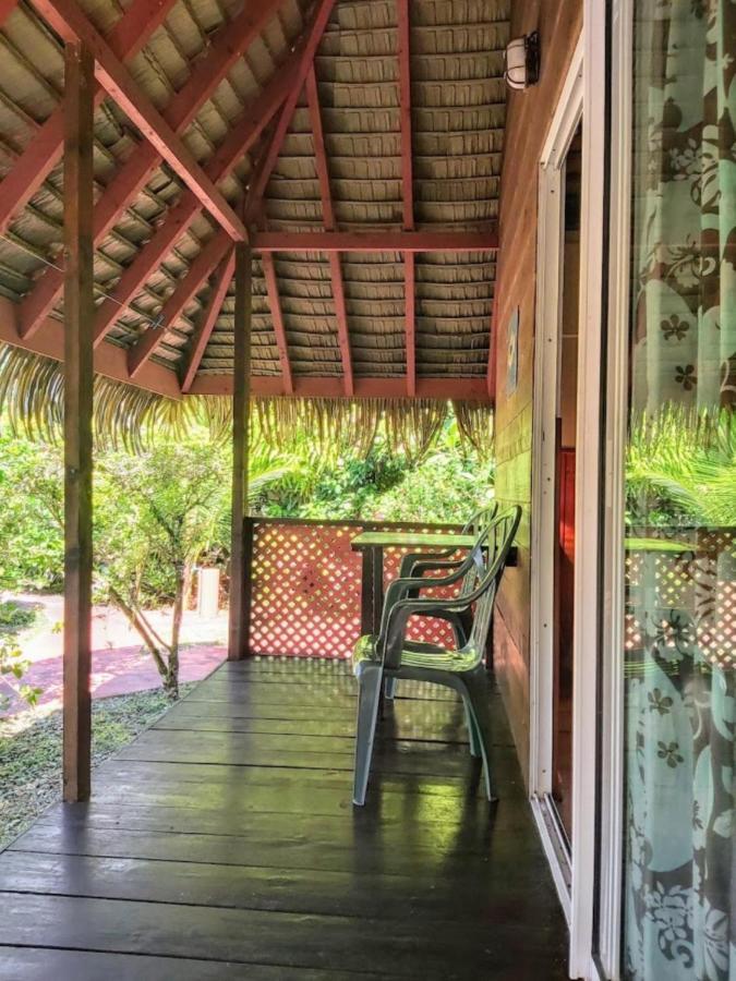 Huahine - Bungalow Vanille 2P Фаре Екстериор снимка