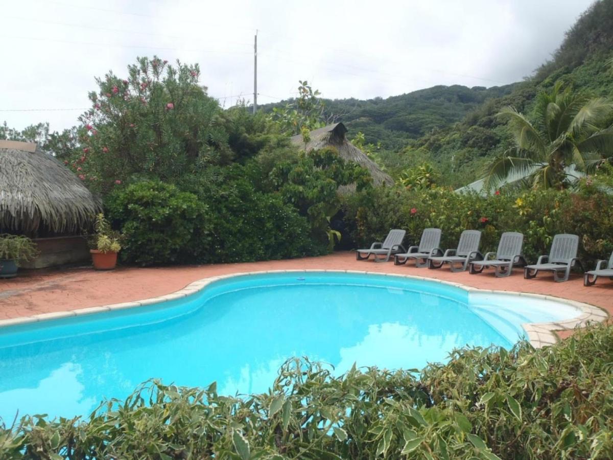 Huahine - Bungalow Vanille 2P Фаре Екстериор снимка